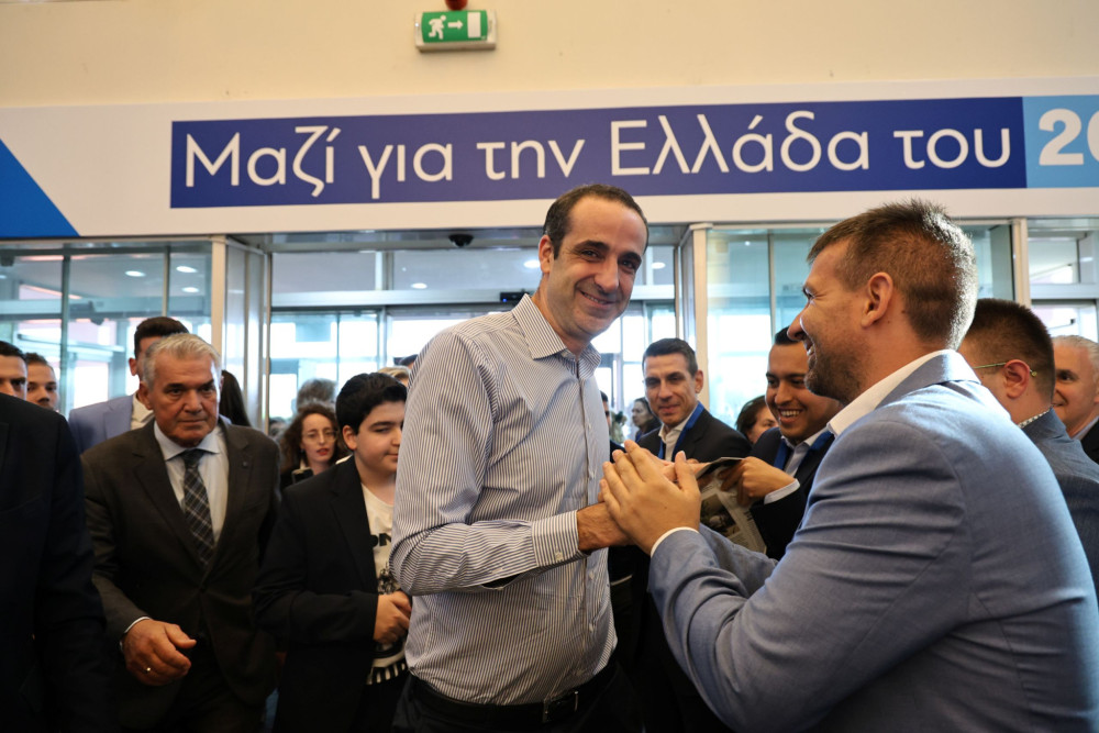 Γρηγόρης Δημητριάδης: ενωτικός και στρατιώτης της παράταξης - Έλαβε θερμό χειροκρότημα στο Συνέδριο της ΝΔ