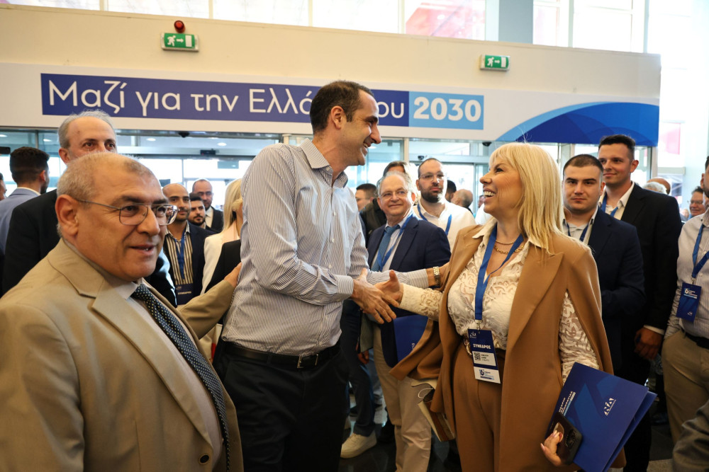 Στη γραμμή Γρηγόρη Δημητριάδη για «ενότητα και συσπείρωση» κινήθηκε το 16ο Συνέδριο της ΝΔ