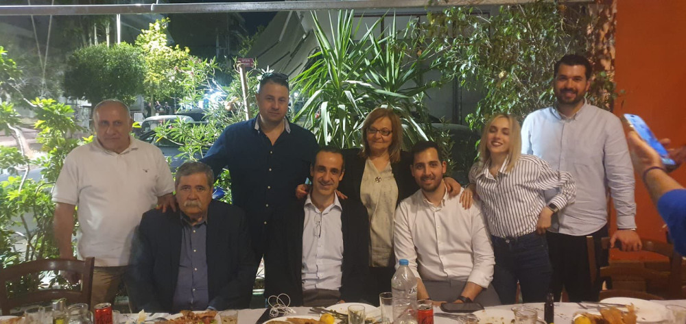Γρηγόρης Δημητριάδης: στο Κερατσίνι με γαλάζια στελέχη