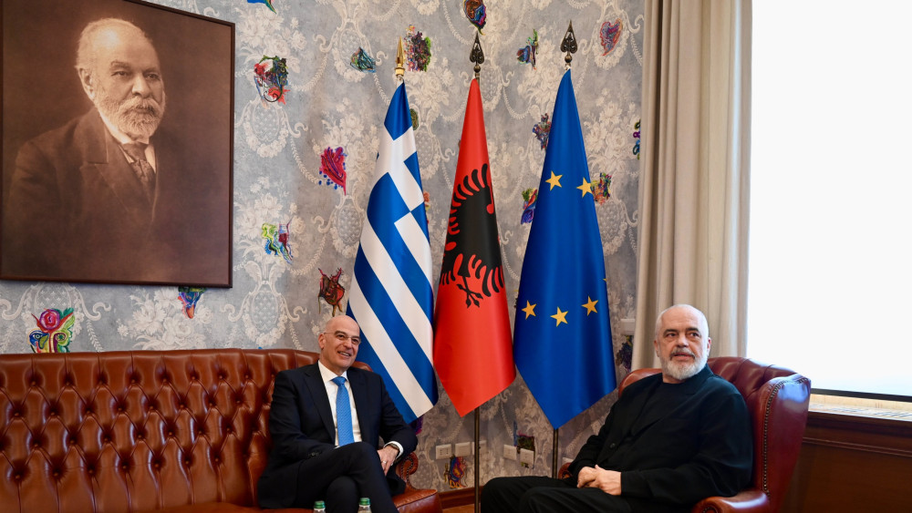 Ράμα για Νίκο Δένδια: Ένας ακλόνητος υποστηρικτής της στρατηγικής συνεργασίας Αλβανίας και Ελλάδας