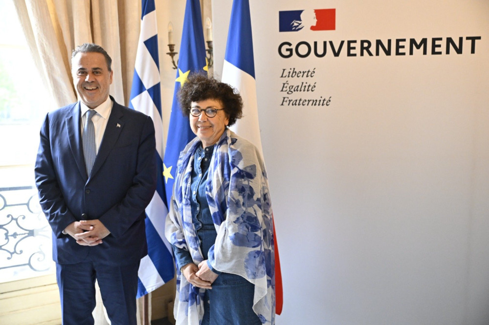 Σταύρος Παπασταύρου: «Προχωρούμε με τη Γαλλία στη σύσταση ομάδας για την προστασία των θαλασσών»