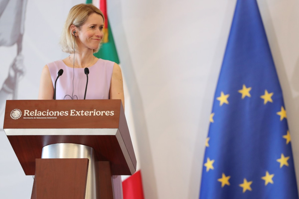 Κάγια Κάλας κατά Ρωσίας: «Πυρηνικός εκφοβισμός» οι τελευταίες επιθέσεις στην Ουκρανία