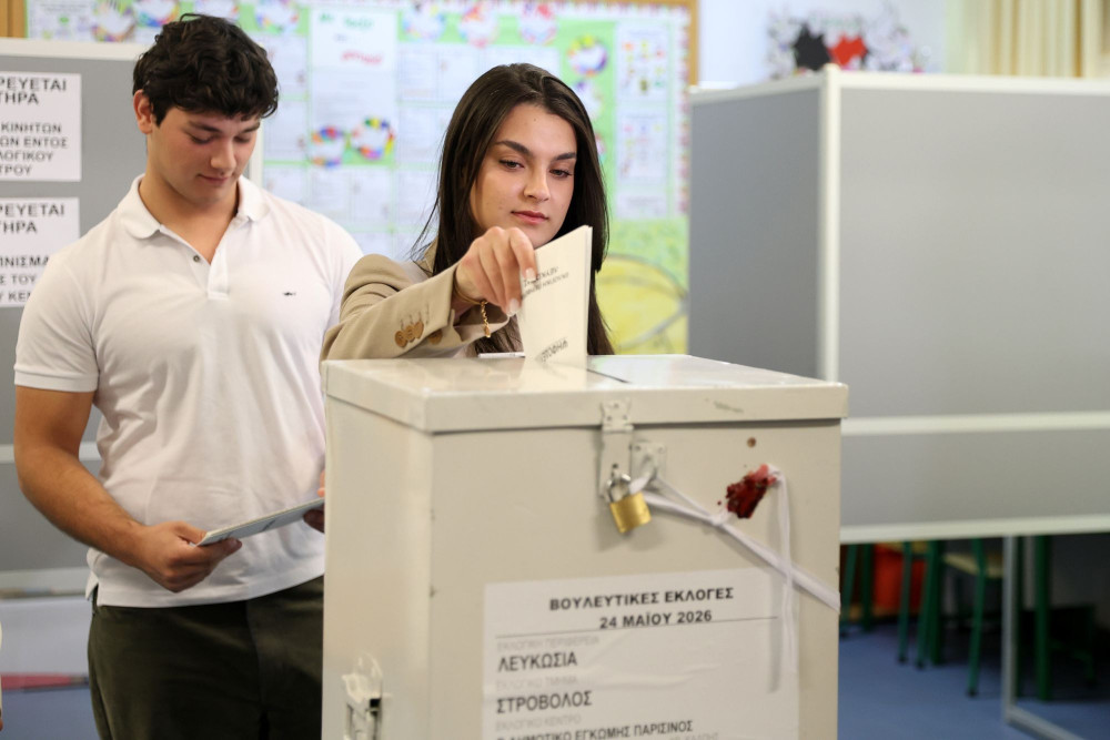 Εκλογές στην Κύπρο: Προβάδισμα στον ΔΗΣΥ δείχνουν τα exit polls