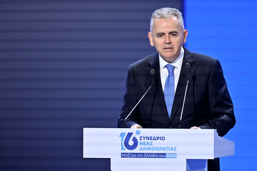 Μάξιμος Χαρακόπουλος στο συνέδριο της ΝΔ: Το δικό μας «γήπεδο» είναι αυτό του έργου και της ευθύνης