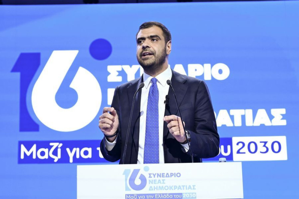 Παύλος Μαρινάκης στο συνέδριο της ΝΔ: Ο πυρσός είναι το εμείς και όχι το εγώ