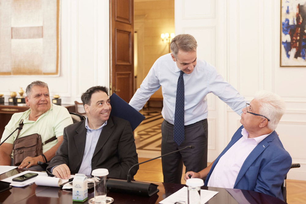 Κυριάκος Μητσοτάκης: Στο επίκεντρο η επέκταση του «Προσωπικού Βοηθού» και η στήριξη των ΑμεΑ