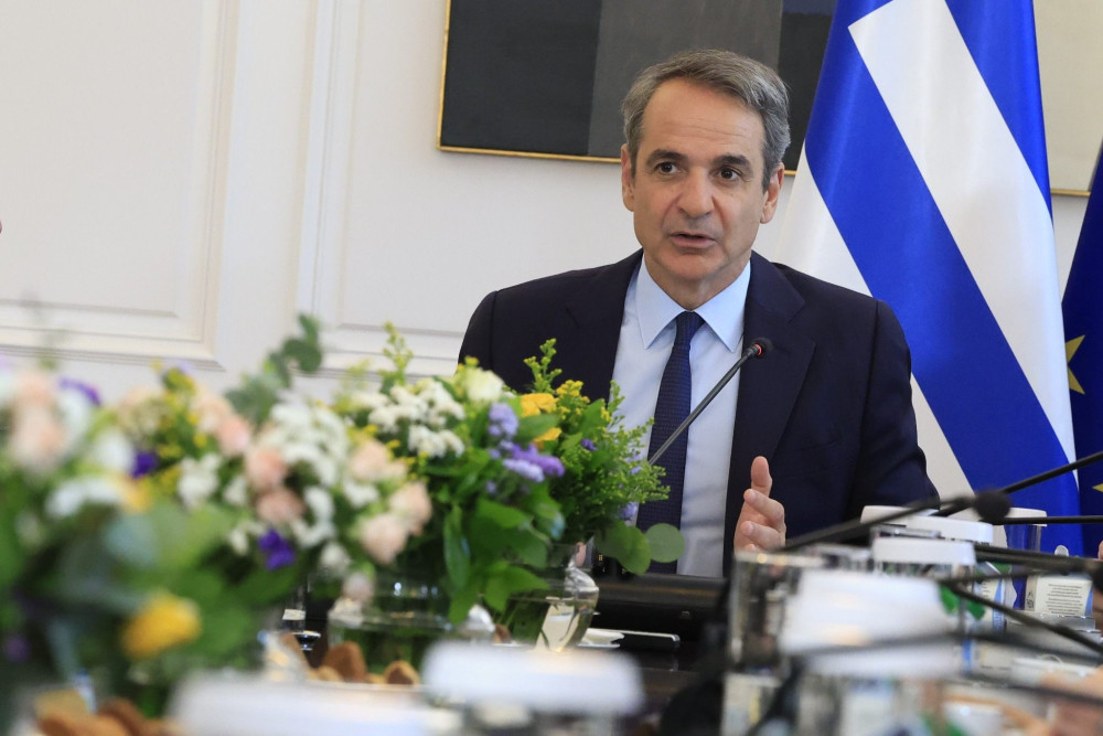 Κυριάκος Μητσοτάκης: Τέλος Ιουνίου το επίδομα 150 ευρώ για κάθε παιδί  - Η αναφορά στις Πανελλαδικές