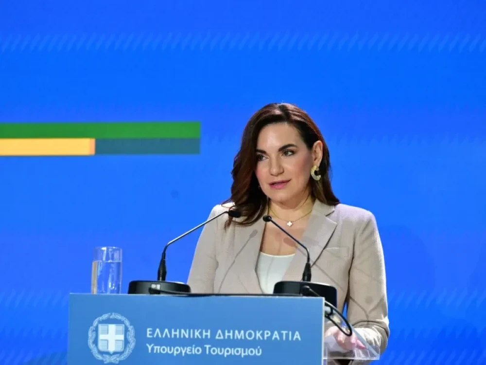Όλγα Κεφαλογιάννη στο Συνέδριο της ΝΔ: Ο τουρισμός έφερε 43 εκατ. επισκέπτες και 23,6 δισ. ευρώ στην Ελλάδα