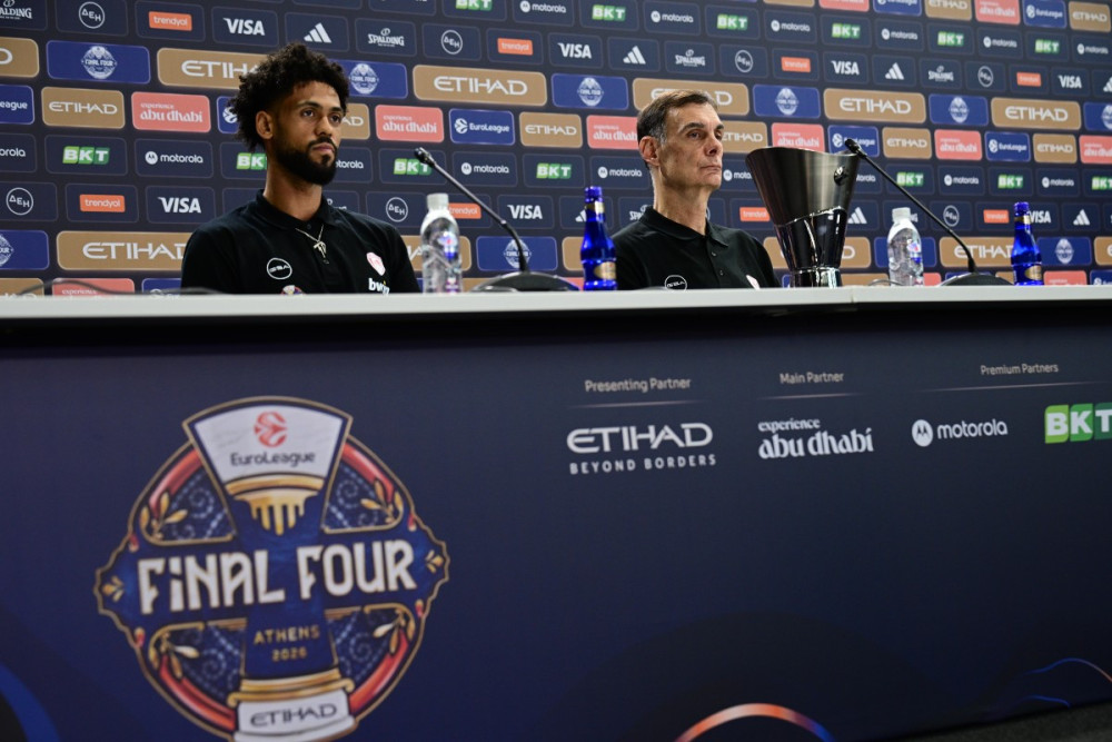 Final Four Euroleague: όλα έτοιμα για τον τελικό Ολυμπιακός-Ρεάλ Μαδρίτης