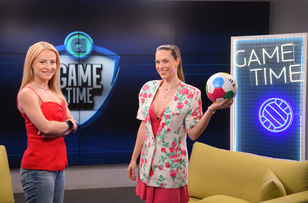 Η Ιζαμπέλλα Φούλοπ στο Allwyn Game Time: Οι δύσκολοι ρόλοι, τα red flags και η βουτιά σε πισίνα που έγινε viral