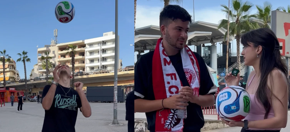 Το Pamestoixima.gr «ξαναχτυπά» με νέο challenge για το Παγκόσμιο (video)