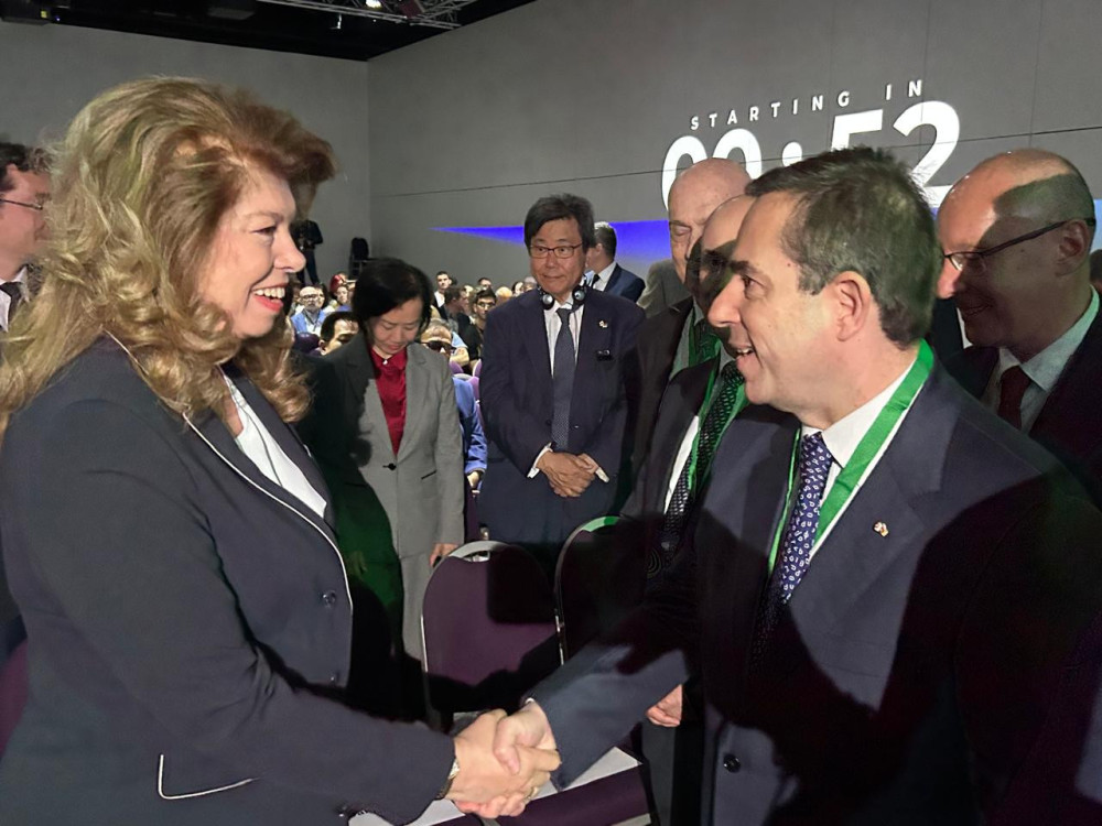 Νότης Μηταράκης στη Σόφια: Στρατηγικής σημασίας ο κάθετος διάδρομος