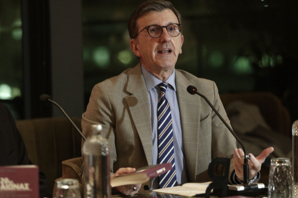 Άρης Πορτοσάλτε για δημοσκόπηση - «Η κοινωνία θέλει σταθερότητα» (video)