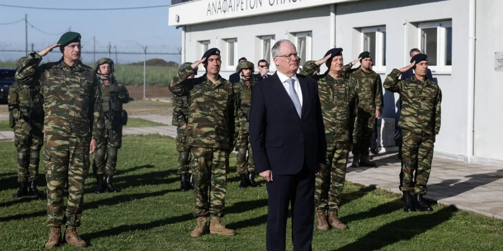 Κωνσταντίνος Τασούλας από τον Έβρο: Η ελληνική σημαία κυματίζει διαφορετικά εδώ - Τα σύνορά μας είναι σε πολύ καλά χέρια