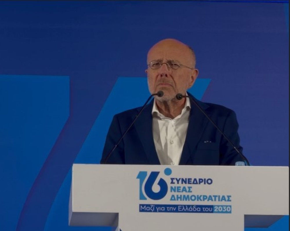 Δημήτρης Βαρτζόπουλος στο Συνέδριο της ΝΔ: «Το κοινωνικό κράτος εγγυάται υπαρξιακή ασφάλεια για όλους»