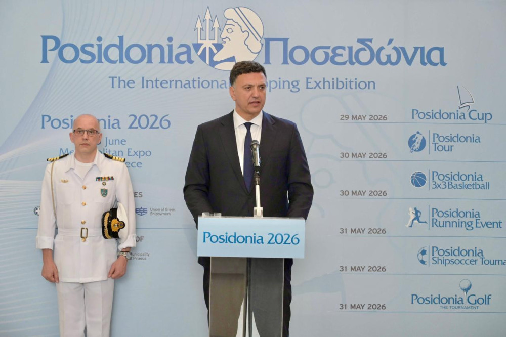 Βασίλης Κικίλιας: Ως κόρη οφθαλμού θα υπερασπιστούμε τη ναυτιλία, τη βαριά βιομηχανία της χώρας
