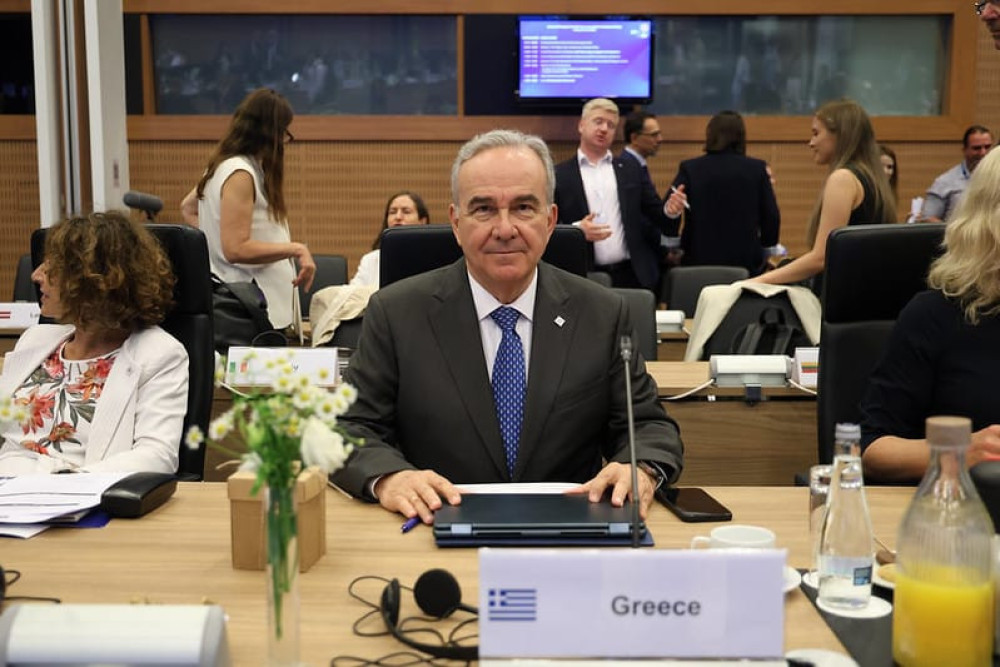 Νίκος Παπαθανάσης: συμμετείχε στην Άτυπη Υπουργική Σύνοδο της Ε.Ε. για την Πολιτική Συνοχής στη Λευκωσία