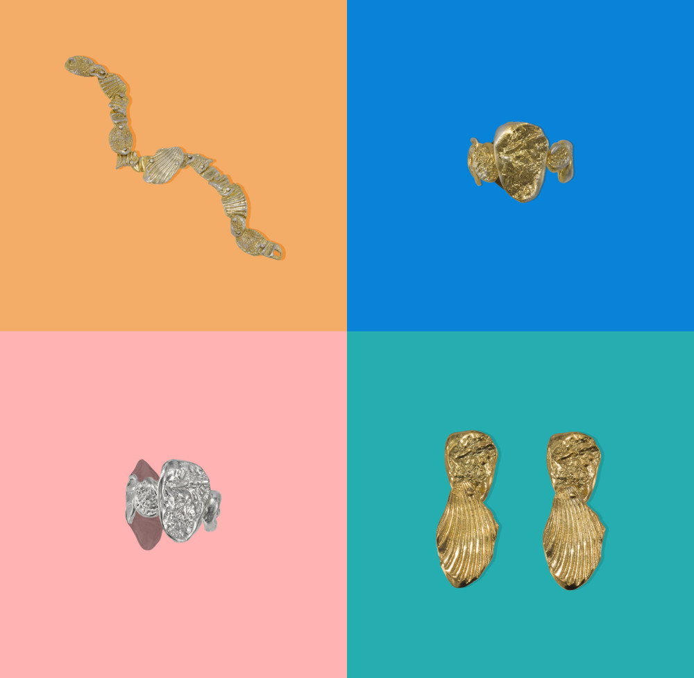 Soft Prints: νέα σειρά κοσμημάτων της Χρυσάνθης Κουμιανάκη στο Ίδρυμα Θεοχαράκη