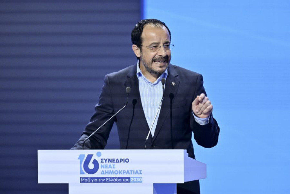 Το δημόσιο «ευχαριστώ» Χριστοδουλίδη σε Μητσοτάκη για τη στρατιωτική στήριξη της Ελλάδας στην Κύπρο