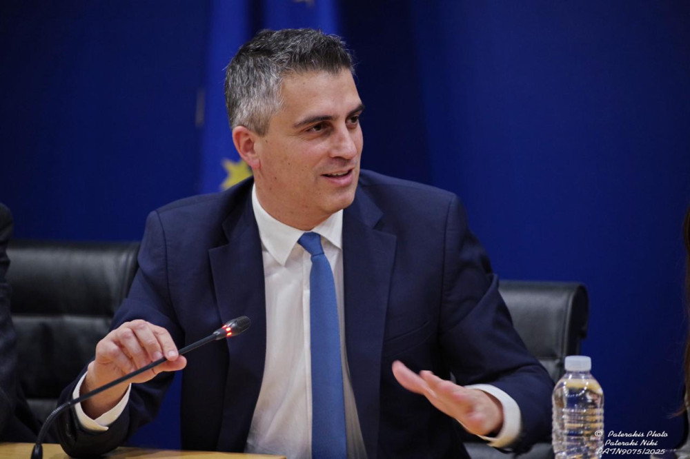 Χρίστος Δήμας στο «Μανιφέστο»: Μέσα στο καλοκαίρι η επέκταση του μετρό προς την Καλαμαριά