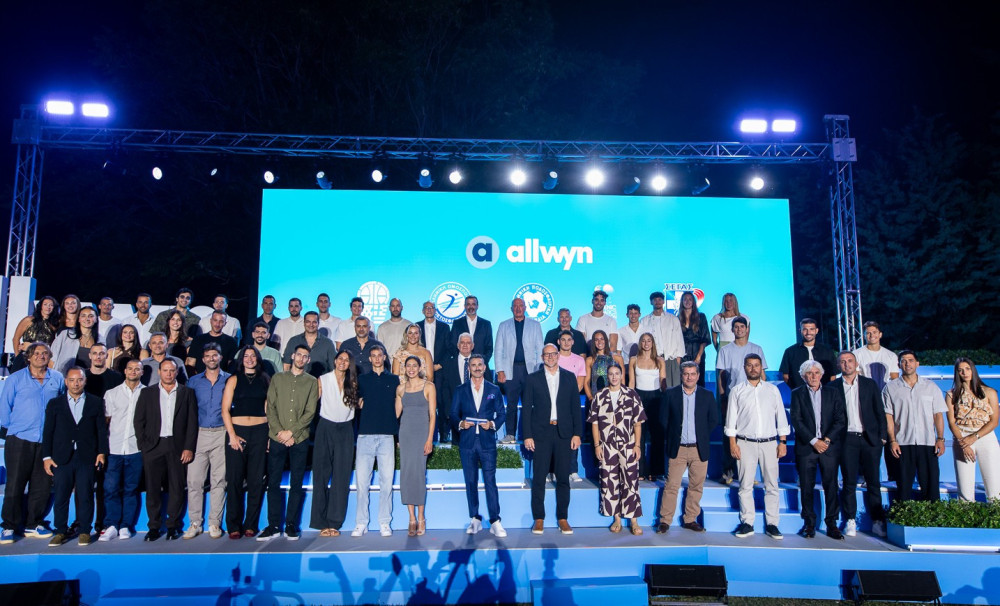 Allwyn και 5 κορυφαίες αθλητικές ομοσπονδίες ενώνουν τις δυνάμεις τους για ένα κοινό όραμα