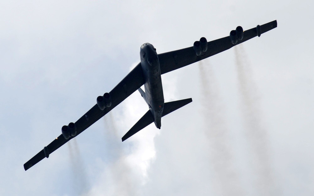 ΗΠΑ: συντριβή βομβαρδιστικού B-52 στην Καλιφόρνια - Οχτώ νεκροί