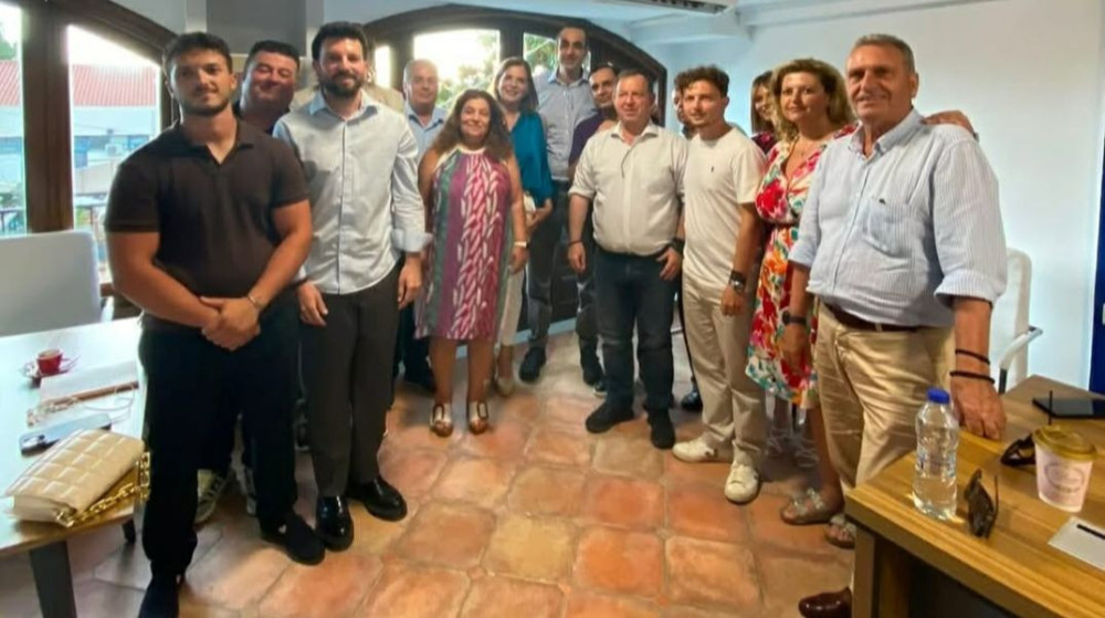 Ο Γρηγόρης Δημητριάδης στην Ήπειρο, μετά τα Ιωάννινα στην Ηγουμενίτσα