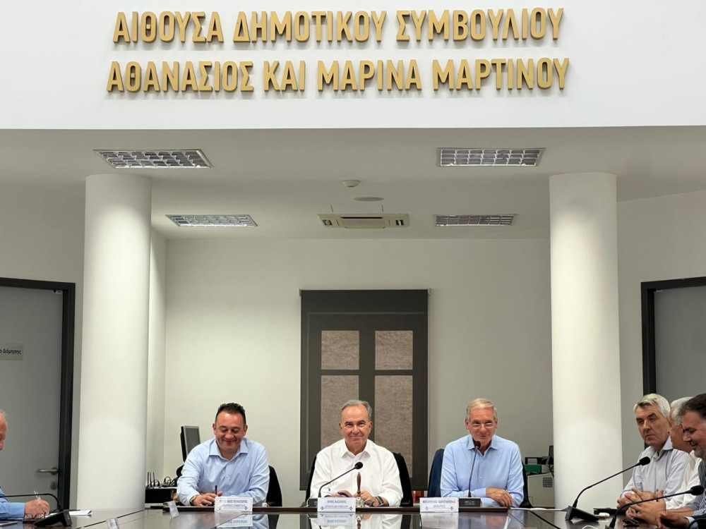Στη Μεγαλόπολη οι Νίκος Παπαθανάσης και Κώστας Βλάσης: «Δημιουργούμε την Ελλάδα του 2030»