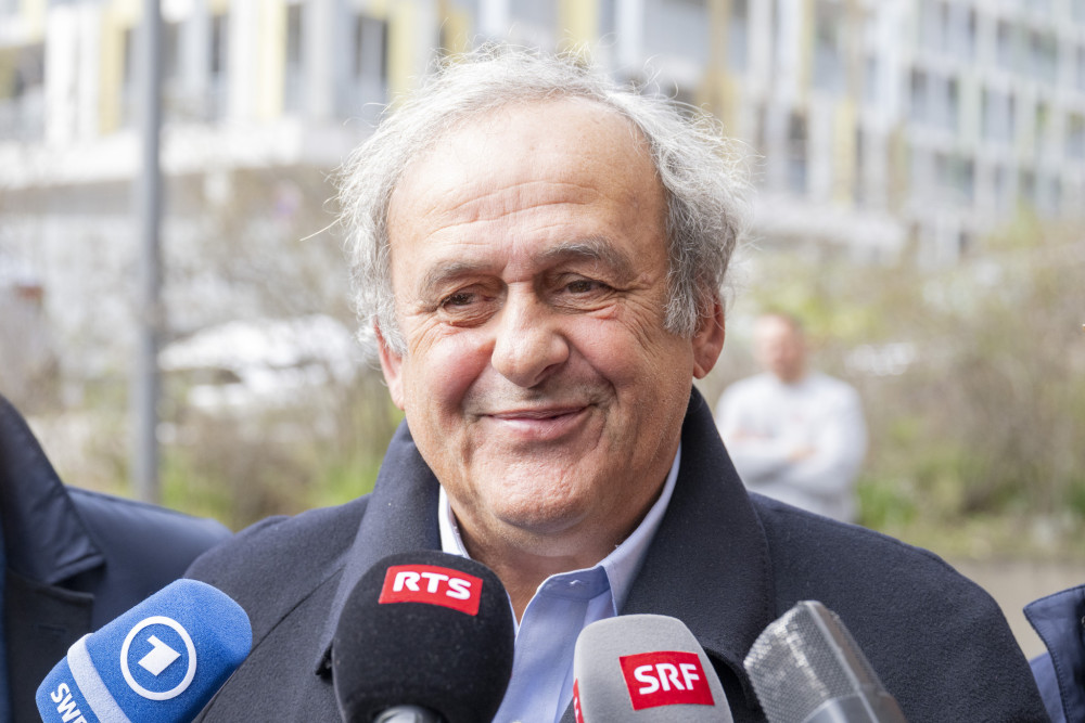 Ο Μισέλ Πλατινί υπέβαλε μήνυση στον Τζιάνι Ινφαντίνο