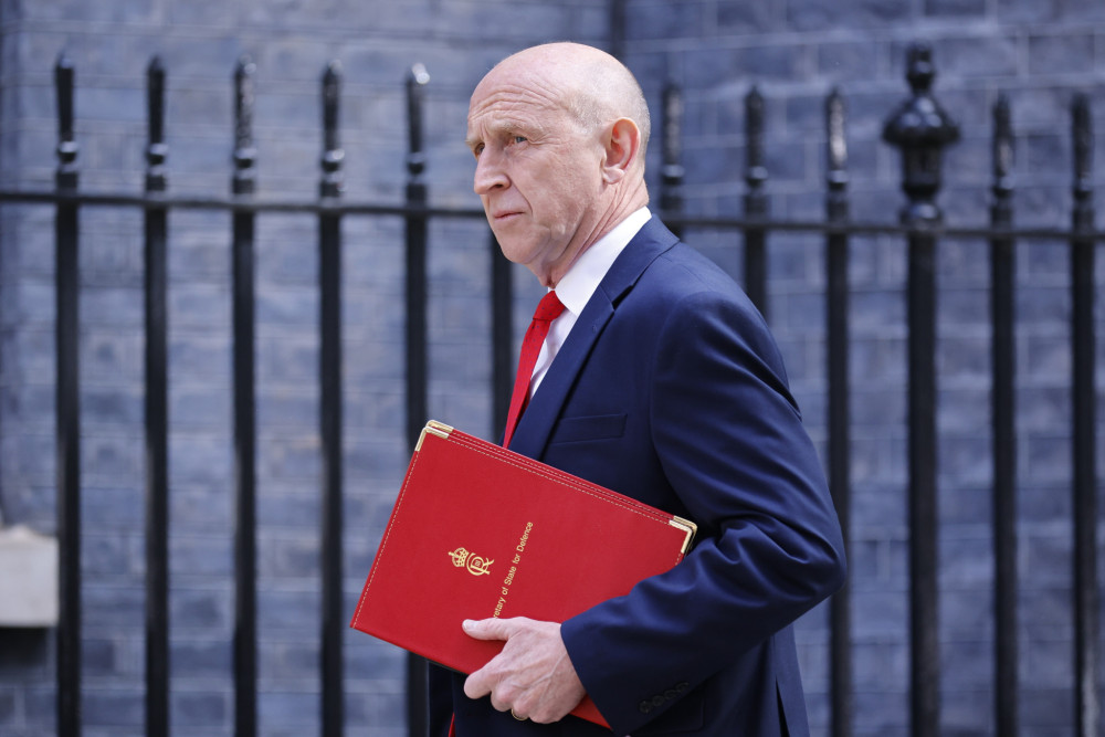 Βρετανία: παραιτήθηκε ο υπουργός Άμυνας - Διαφώνησε με τον Στάρμερ για τις αμυντικές δαπάνες