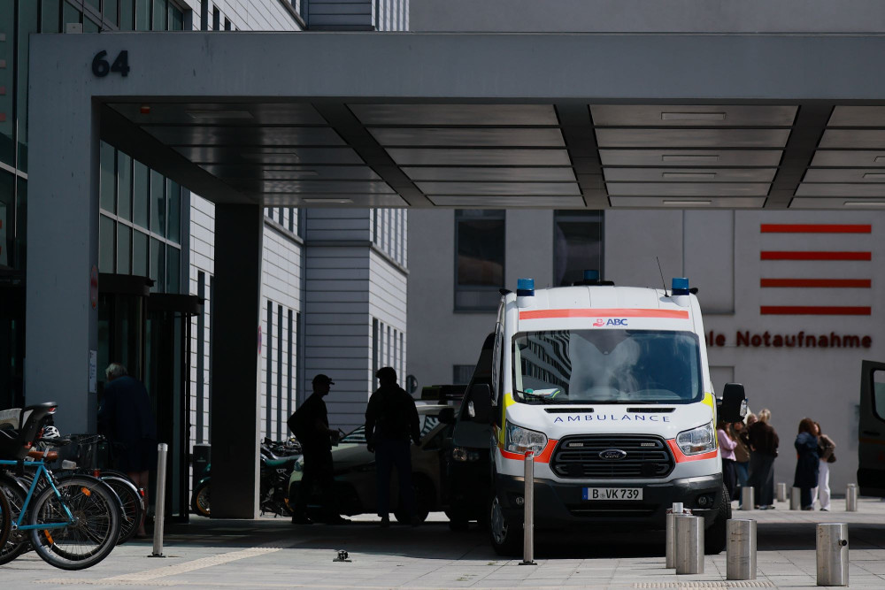 Φωτιά σε νοσοκομείο στη Γερμανία: τουλάχιστον δυο νεκροί, δεκάδες τραυματίες