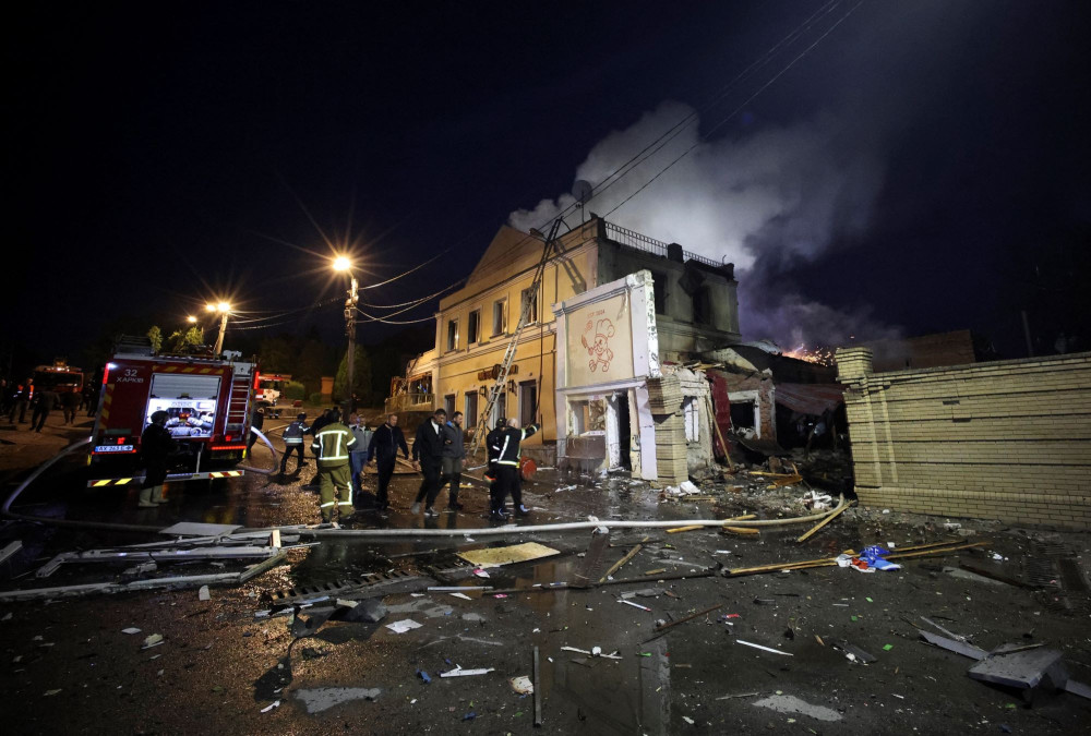 Ουκρανία: τουλάχιστον οκτώ νεκροί και 40 τραυματίες σε ρωσικά πλήγματα