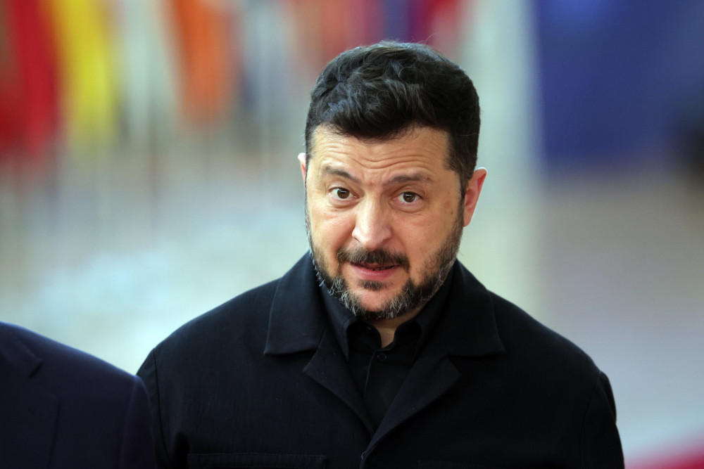 Έκκληση Βολοντίμιρ Ζελένσκι στο ΝΑΤΟ: «Η αντιαεροπορική άμυνα πρέπει να είναι προτεραιότητα»