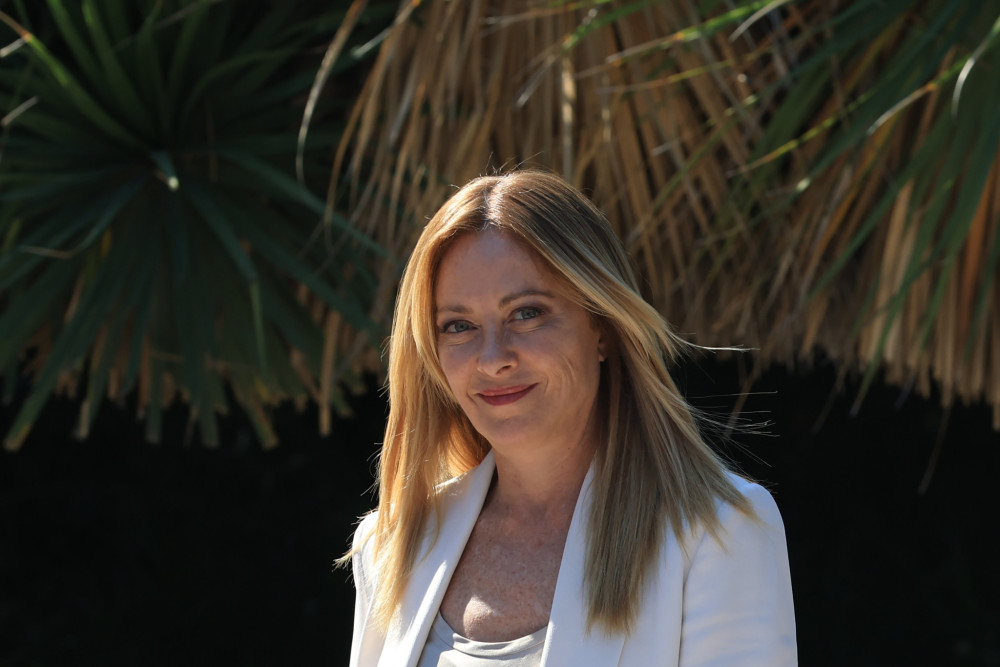 Τζόρτζια Μελόνι: «Η Δύση είναι ισχυρή όταν είναι ενωμένη» - Το μήνυμα συνοχής από τη Ρώμη
