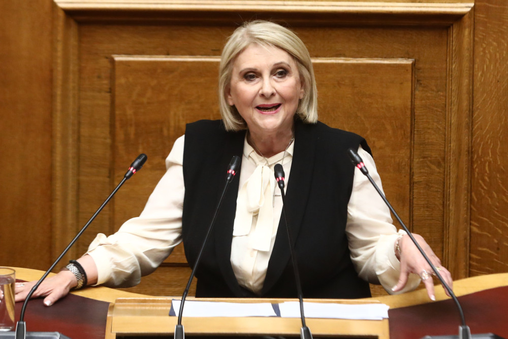 Σοφία Βούλτεψη κατά της ΕΛΑΣ του Αλέξη Τσίπρα: Έχετε δύο καταδικασμένους υπουργούς (video)