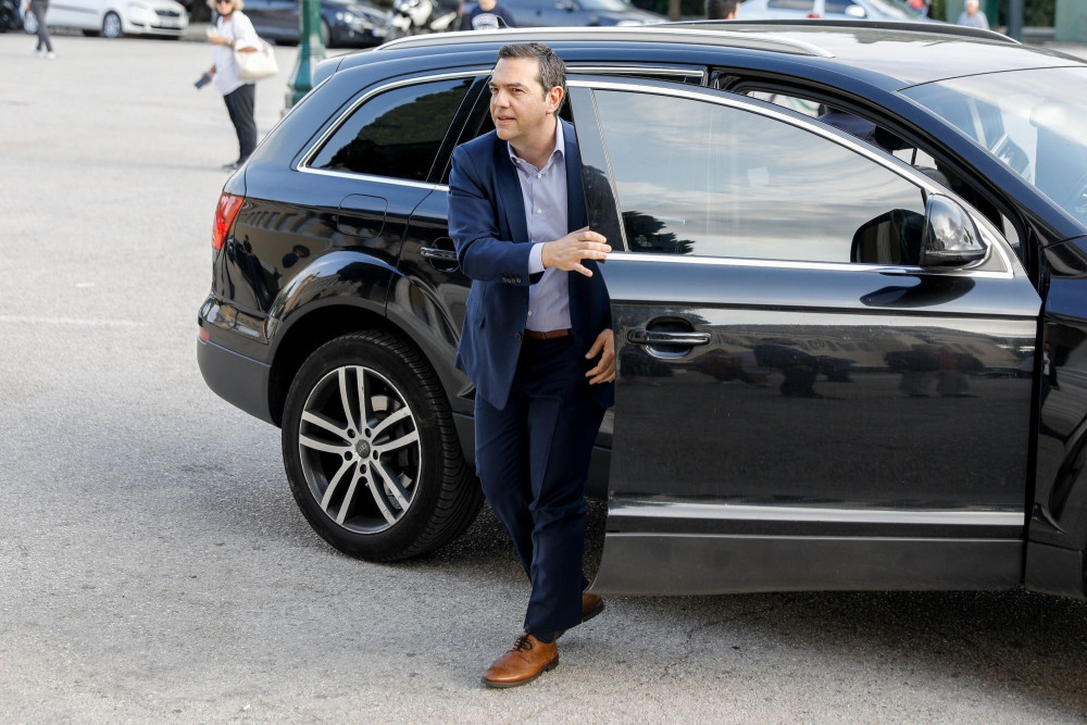 Δεν παραιτήθηκε το 2023 ο Τσίπρας, σύντροφοι