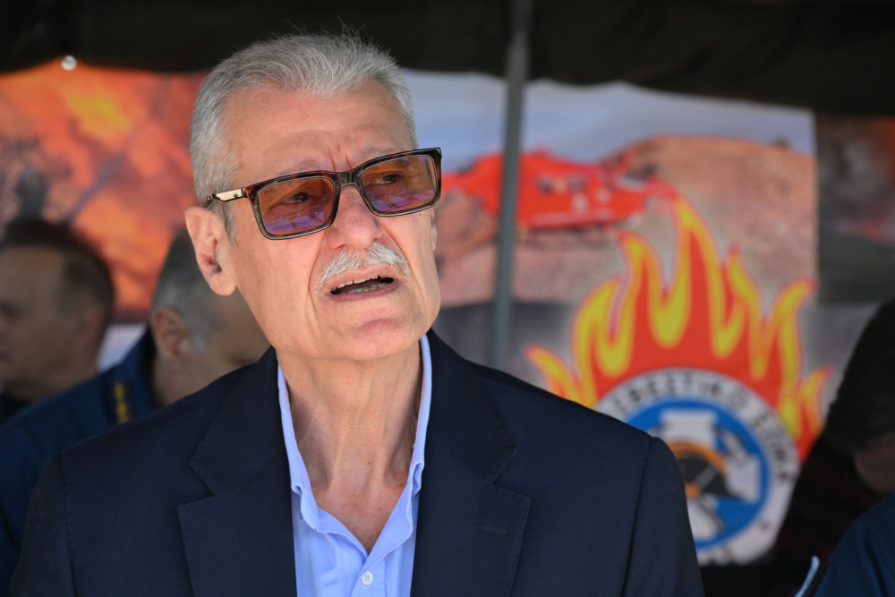 Ευάγγελος Τουρνάς: Η πρόληψη η ισχυρότερη γραμμή άμυνας απέναντι στις πυρκαγιές - Παράταση στον καθαρισμό οικοπέδων