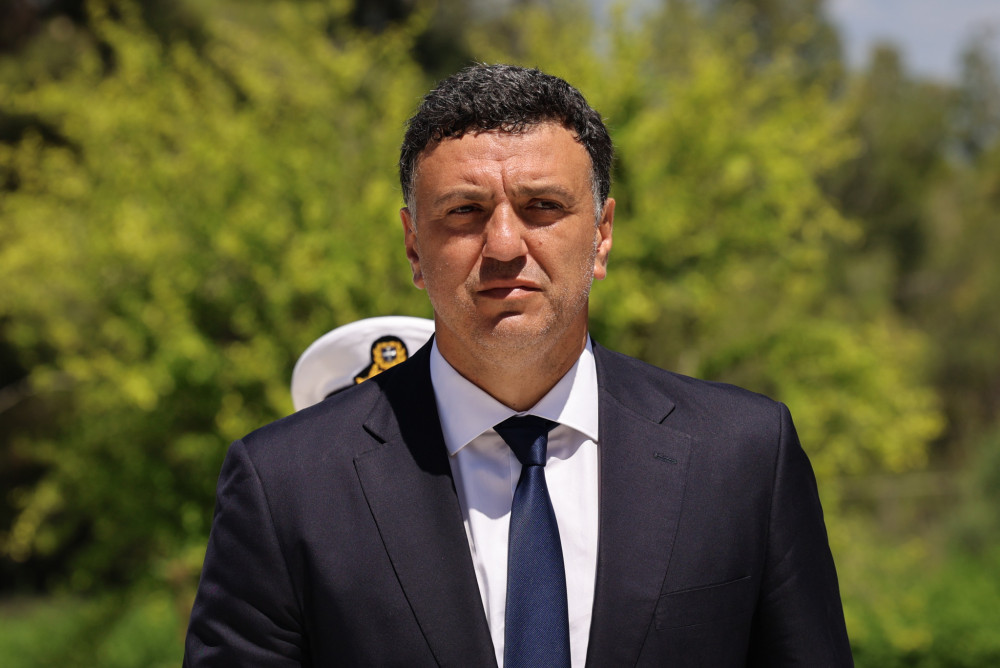 Βασίλης Κικίλιας: Ασφάλεια στις θαλάσσιες μεταφορές και ενίσχυση της αναπτυξιακής προοπτικής του νησιού