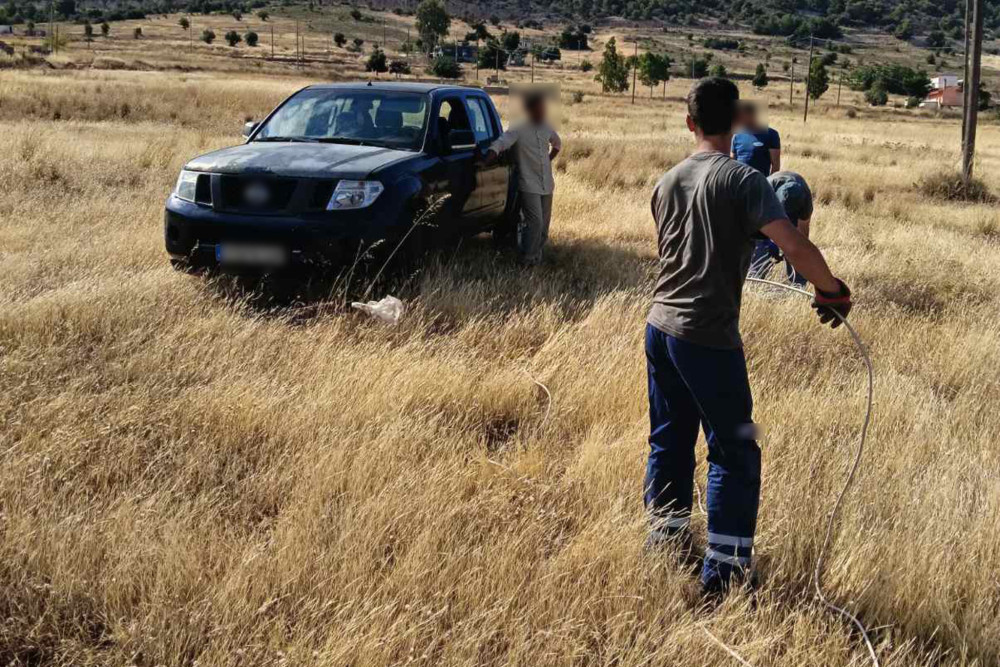 Ασπρόπυργος: μεγάλη επιχείρηση της ΕΛΑΣ για ρευματοκλοπές - 11 συλλήψεις(video)