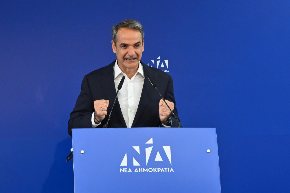 Μητσοτάκης: Ο θίασος της αντιπολίτευσης δεν θέλει να κυβερνήσει, αλλά να εξαντλήσει την Ελλάδα