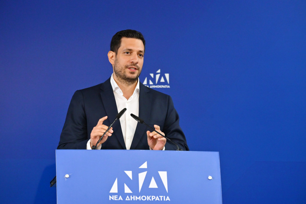ΝΔ: νέος γραμματέας ο Κωνσταντίνος Κυρανάκης - «Η μάχη έχει ξεκινήσει, να βάψουμε ξανά τον χάρτη γαλάζιο»