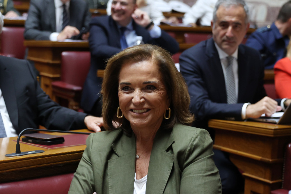 Σκληρή γραμμή Ντόρας Μπακογιάννη για Αντώνη Σαμαρά: Έχει ήδη ρίξει μια κυβέρνηση της Νέας Δημοκρατίας
