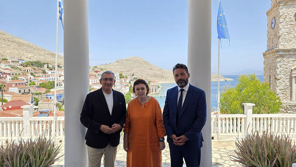 Λίνα Μενδώνη: Η πολιτεία αποκαθιστά με τον ίδιο σεβασμό τα μνημεία όλων των ιστορικών περιόδων