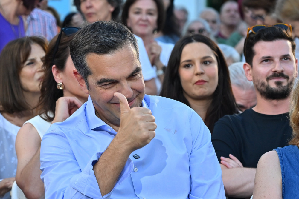 Από το δημοψήφισμα στις Πρέσπες: ο Τσίπρας ζητά να ξεχάσουμε για να ξανακυβερνήσει (video)