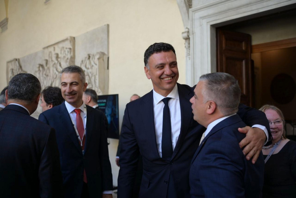 Βασίλης Κικίλιας από Ρώμη: Συμμαχία Ελλάδας-Ιταλίας για την ανταγωνιστικότητα της ευρωπαϊκής ναυτιλίας