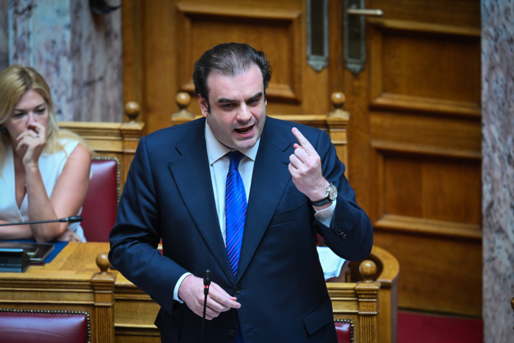 Κυριάκος Πιερρακάκης σε Νίκο Ανδρουλάκη: Στον ανταγωνισμό σας με τον Τσίπρα, είστε έτοιμος να εισβάλετε στο Νομισματοκοπείο