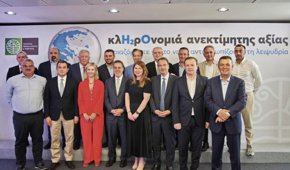 «Ασπίδα» ΥΠΕΝ απέναντι στη λειψυδρία: Νέα χρηματοδότηση εκατομμυρίων για ύδρευση και υποδομές