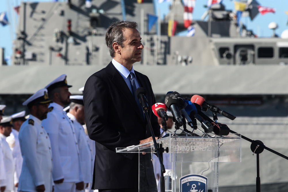 Κυριάκος Μητσοτάκης: Στην πρώτη γραμμή της παγκόσμιας τεχνογνωσίας για την ασφάλεια της Ελλάδας