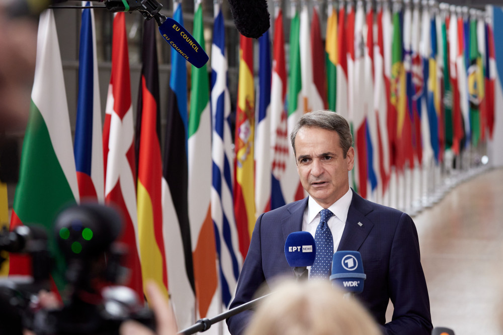 Στις Βρυξέλλες ο Κυριάκος Μητσοτάκης για τη Σύνοδο του Ευρωπαϊκού Συμβουλίου