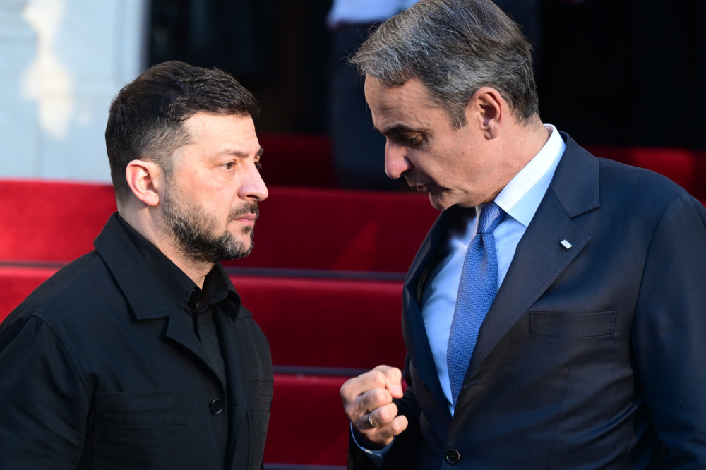 Το μήνυμα Μητσοτάκη στον Ζελένσκι στις Βρυξέλλες - Η αναφορά στη Λευκάδα και η συμφωνία για άμυνα